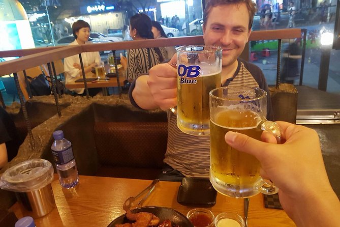 Seoul: Anthony Bourdain-Inspired BBQ and Pub Experience - Optional Extras: Fried Chicken Pub, Karaoke, and Choosing Your Own Ending