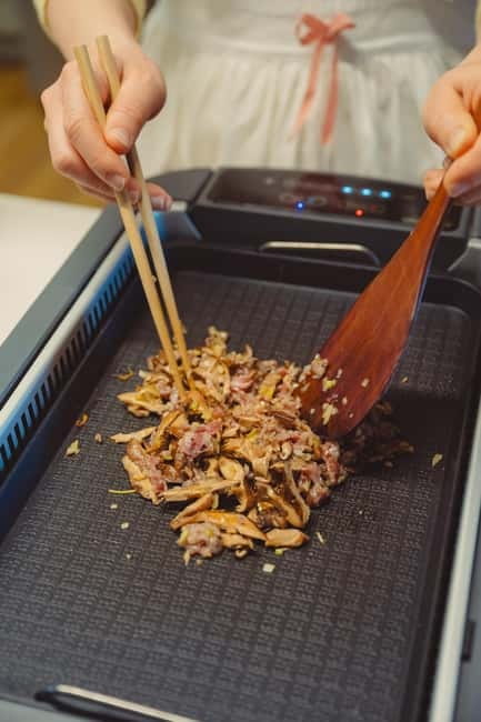 Seoul: Authentic Korean Cooking Class and Market Tour - Homemade lunch: what you actually end up eating