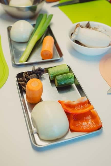 Seoul: Authentic Korean Cooking Class and Market Tour - Possible drawback to plan around