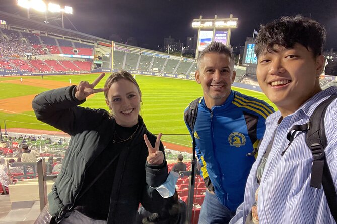 Seoul: Baseball Game Ticket with Dinner/Beer with the host - Inside the stadium: seats, cheering, and towel-waving momentum