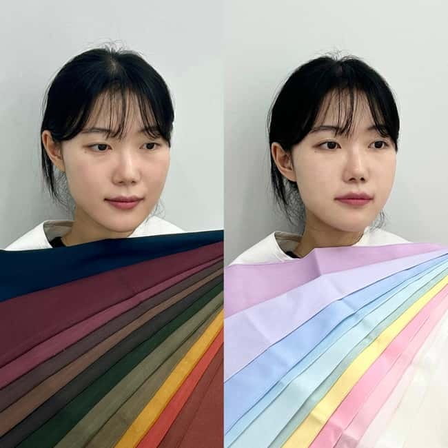 Seoul: Be U Personal Color Analysis Beauty Makeup in Hongdae - The Two Programs: Simple vs Total (And How to Choose)