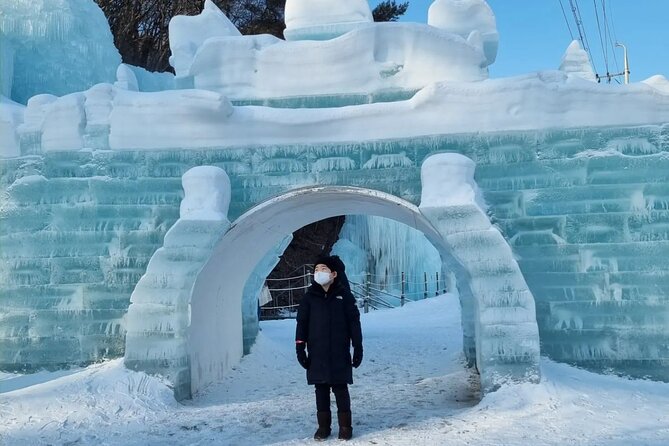 Seoul Cheongyang Alps Village Frozen Ice Wall Tour Pass Ticket - Key things to know before you go to Cheongyang Alps Frozen Ice Wall