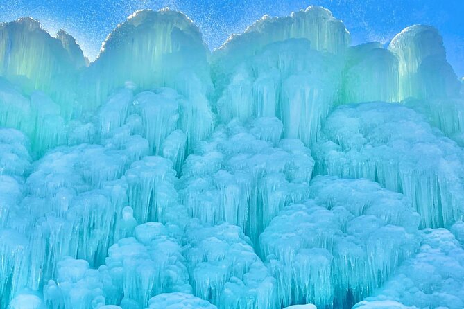 Seoul Cheongyang Alps Village Frozen Ice Wall Tour Pass Ticket - Winter activities pass: ice sledding, snow sledding, and bobsledding