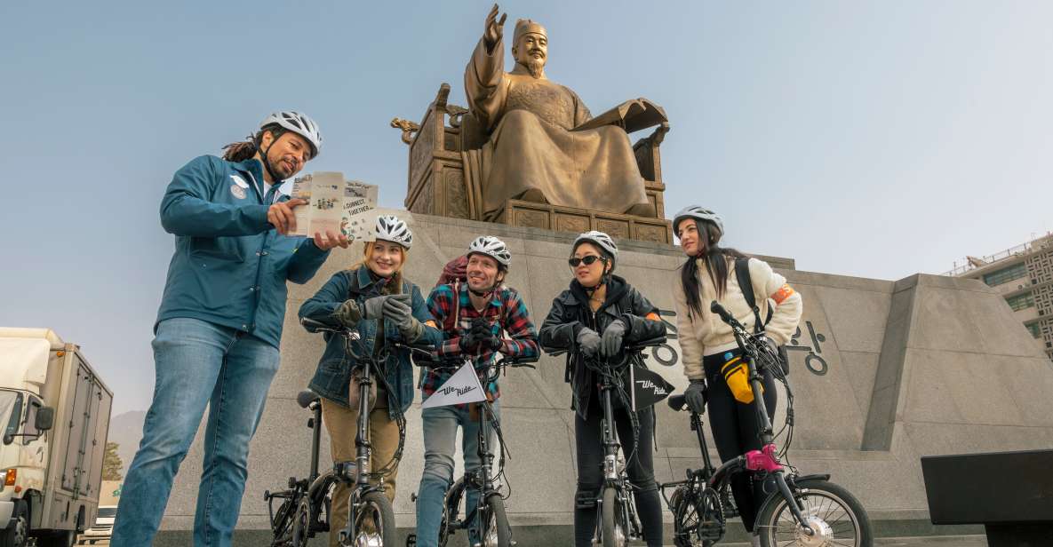 Seoul: City Highlights eBike Tour - Key things I’d clock before you go