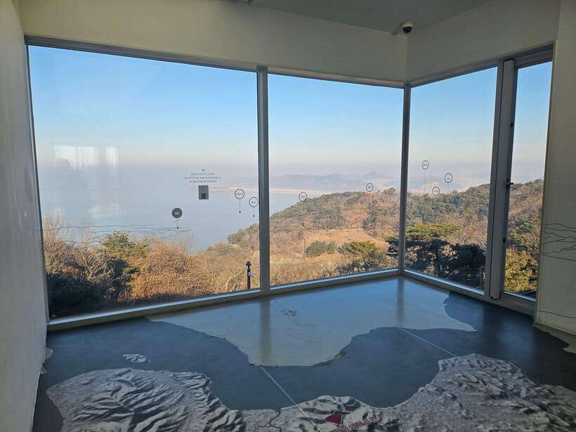 Seoul: Closest DMZ Observatory with North Korea View (1.4km) - Aegibong Peace Eco Park: suspension bridge vibes and a nature-meets-view approach