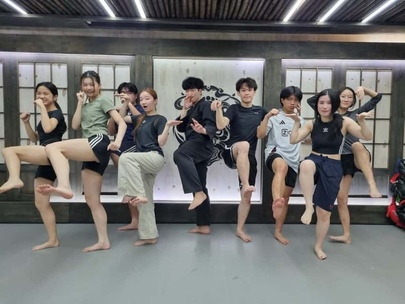 Seoul: Combat Taekwondo & Self-Defense One Day Class - What Combat Taekwondo means in plain terms
