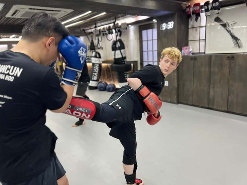 Seoul: Combat Taekwondo & Self-Defense One Day Class - Your instructor experience: Master Taek (택 사범님) and the English coaching