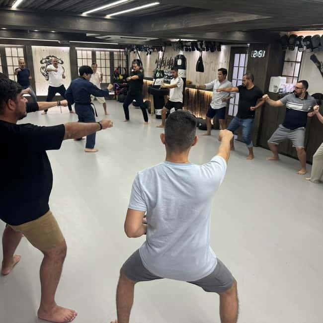 Seoul: Combat Taekwondo & Self-Defense One Day Class - What a one-day Combat Taekwondo class looks like