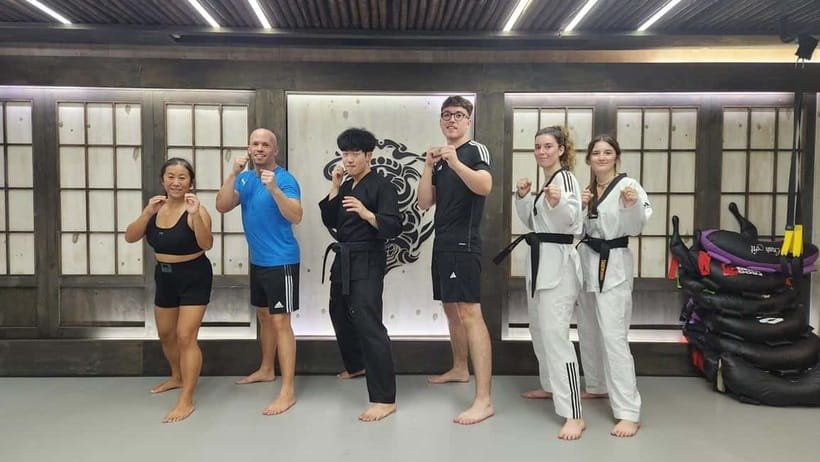 Seoul: Combat Taekwondo & Self-Defense One Day Class - Clothing and rules: simple, but read them