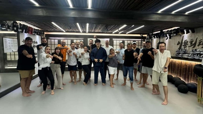 Seoul: Combat Taekwondo & Self-Defense One Day Class - Communication: English-only instruction