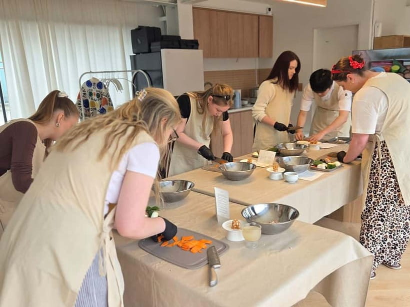 Seoul: Cooking Class and Tour with Michelin-Trained Chef - Korean Street Foods on the Way: Taste, Then Cook