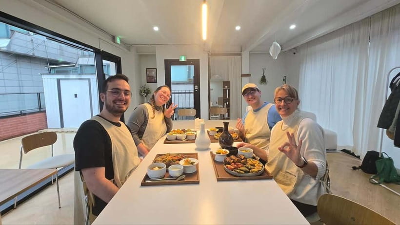 Seoul: Cooking Class and Tour with Michelin-Trained Chef - From Market to Kitchen: Cooking Jeon With Pano