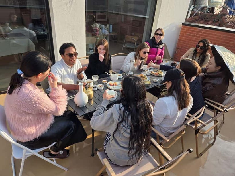 Seoul: Cooking Class and Tour with Michelin-Trained Chef - Chat With the Chef: More Than Technique