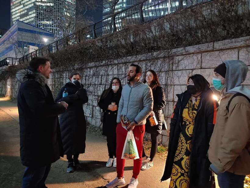 Seoul: Dark Side of the City and Ghost Stories Walking Tour - Under a bridge: the dark secret moment