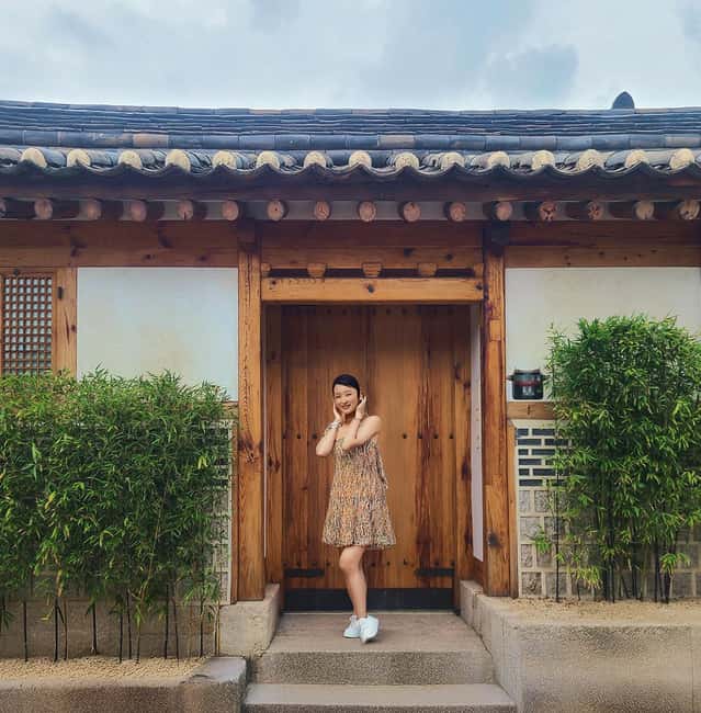 Seoul Day Tour: Gyeongbok Palace, Bukchon, Gwangjang Market - Gwangjang Market dinner: how to eat well in 2 hours