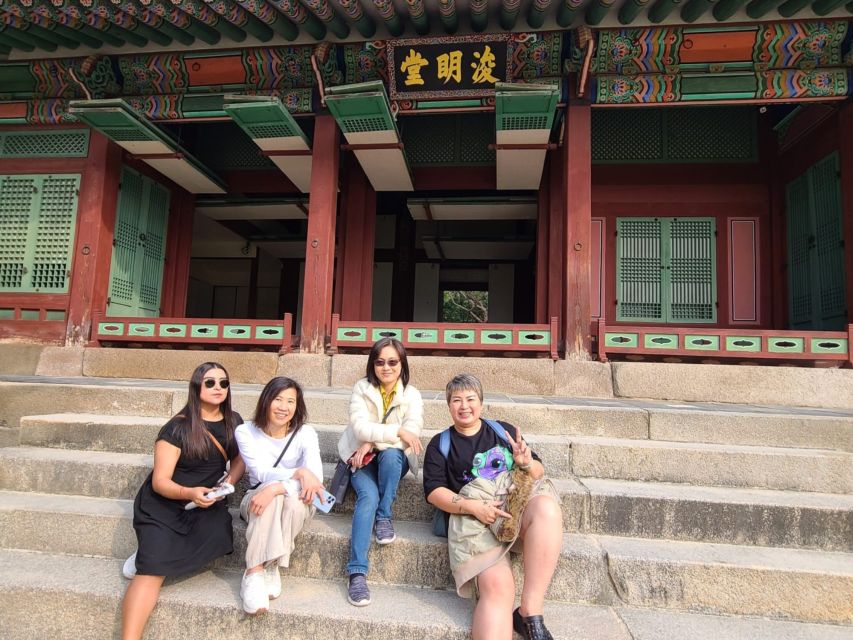 Seoul: Deoksugung Palace Heritage Walking Tour - Jung-gu Street Life and a 15-Minute Café Break That Actually Helps