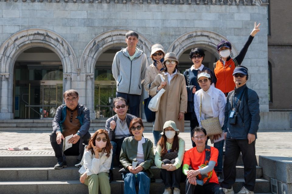 Seoul: Deoksugung Palace Heritage Walking Tour - Jeongdong-gil: The Street Where Korea Meets the Outside World