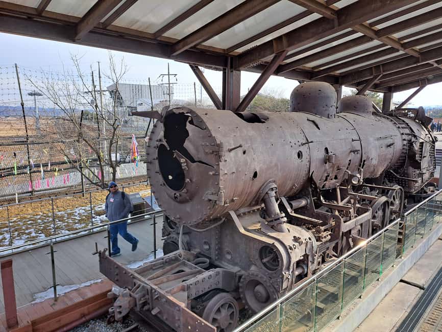 Seoul: DMZ Guided Tour with Suspension Bridge and Gondola - Dora Observatory: the best use of a clear day