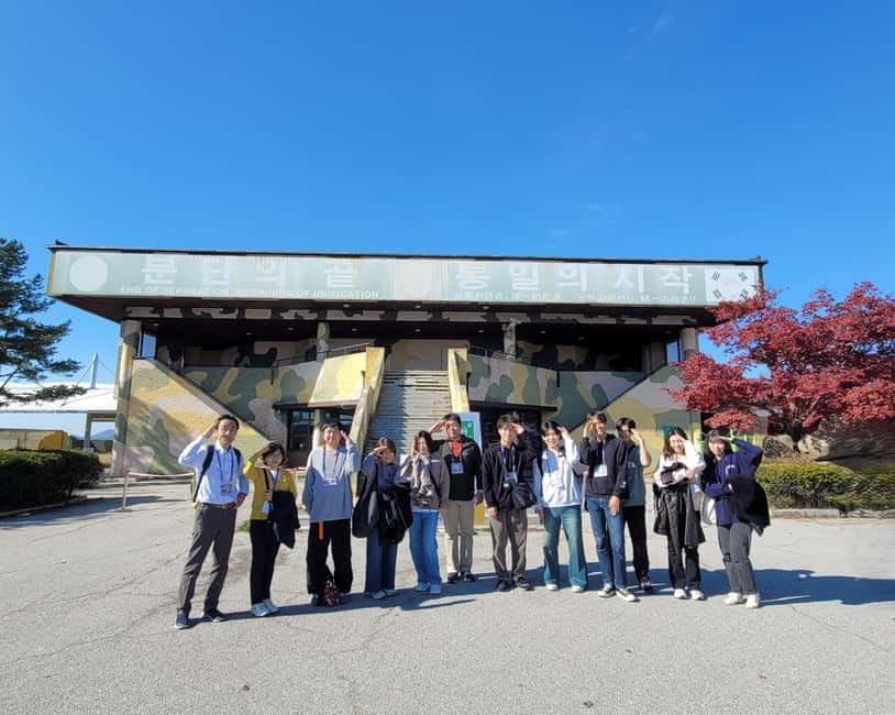 Seoul: DMZ Tour with Japanese-Speaking Guide - The DMZ reality check you see in person