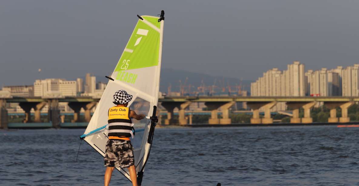 Seoul : Efoil Experience in Han River - Equipment and instruction: what Koa helps you get right