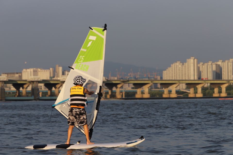 Seoul : Efoil Experience in Han River - The 2 hours that actually feel like time well spent