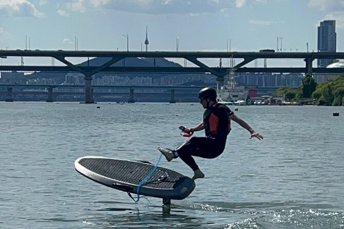Seoul : Efoil & Windsurf Experiences in Han River - Windsurfing Time: Learning Without a Wrestling Match