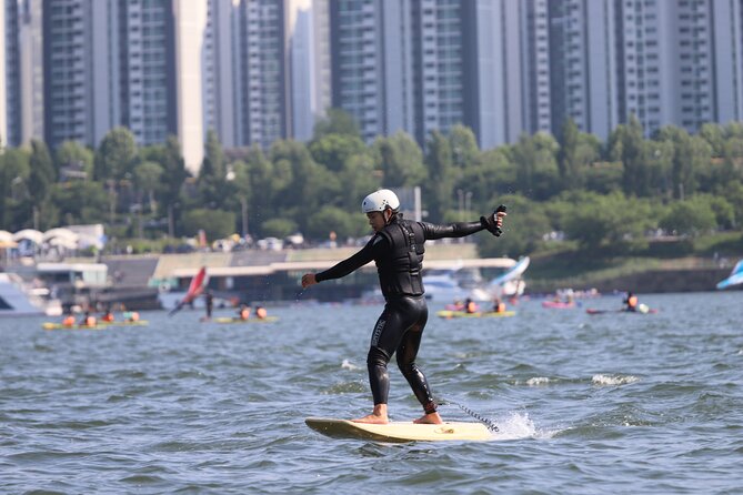 Seoul : Efoil & Windsurf Experiences in Han River - Photos, Videos, And Koa’s Coaching: More Than a One-Time Try