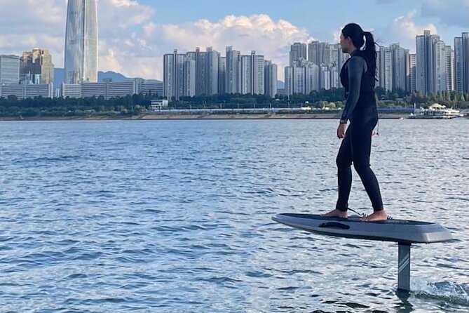 Seoul : Efoil & Windsurf Experiences in Han River - Meeting Point, Group Size, And How That Affects Your Learning