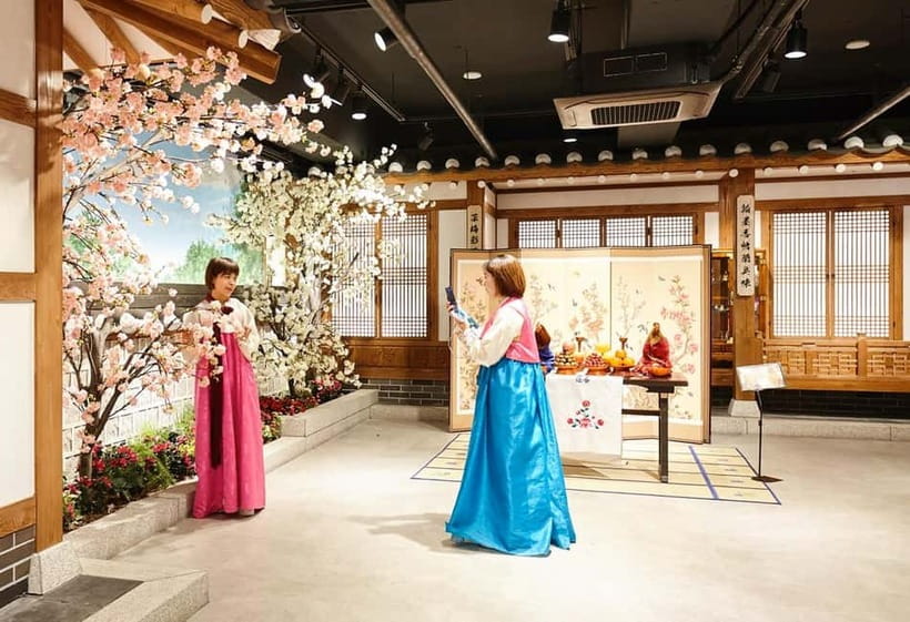 Seoul: Eobi+Nami+Hanbok(+RailBike or Strawberry Options)Tour - Hanbok Wearing Experience + Kimbap Making: The Fun Part You’ll Actually Do