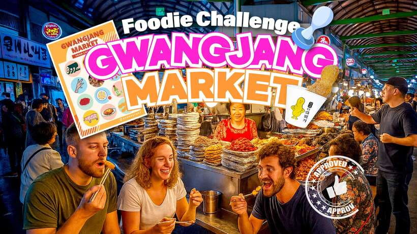 Seoul: Fearless Foodie Gwangjang Market Food Adventure - First stop: Jongno 5-ga and the “ready, eat, repeat” rhythm