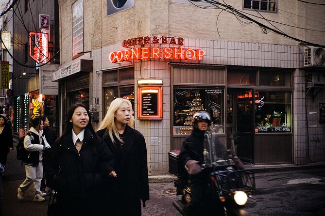 Seoul Film Camera Club - Your 3-hour Hongdae walk: Maze Road and photo stop flow