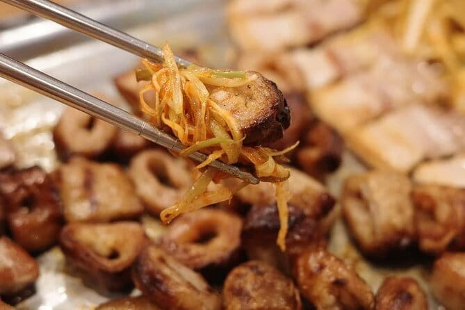 Seoul Food: Banchan, Bibimbap, and Beyond - Meeting Point at JW Marriott Dongdaemun Square: Easy to Find, Easy to Start