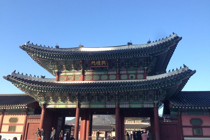 Seoul Full Day small group Tour - N Seoul Tower: the iconic skyline moment, with an extra ticket cost