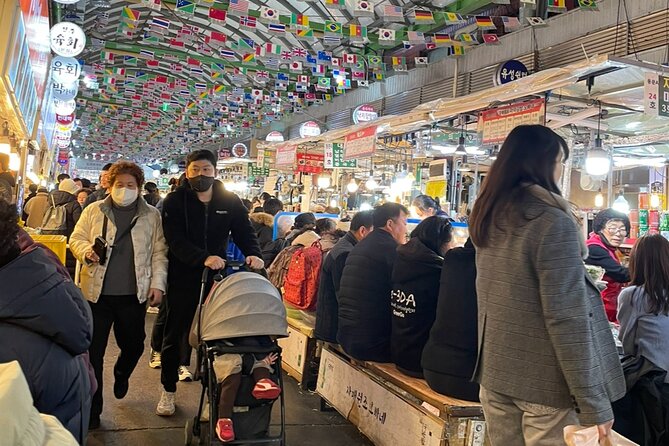 Seoul Fun Food Tour: 12 different food tastings - The Tastings Add Up: What “12 Different Foods” Really Feels Like