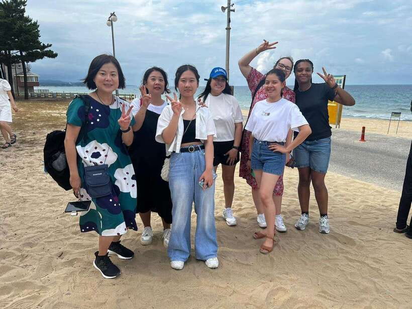 Seoul: Gangneung BTS K-Pop & K-Drama Filming Locations Tour - Adeul Rocky Park: wind-and-wave rocks and silly photo targets