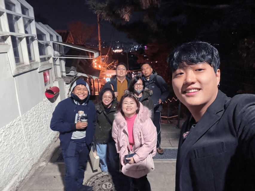 Seoul: Guided City Wall Sunset Hike with Korean Dinner - Dinner after the hike: pick your meal, then eat like a local