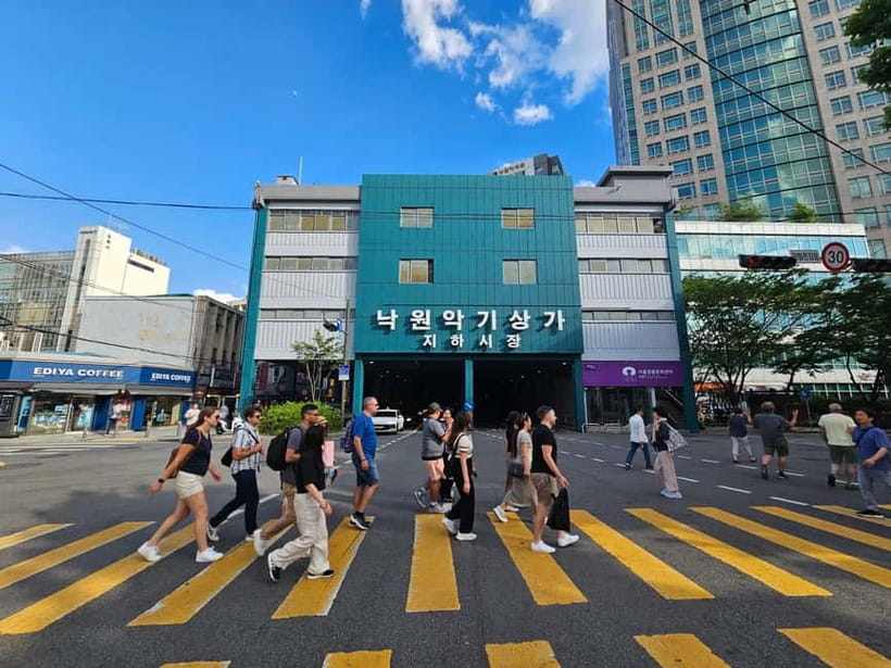 Seoul: Guided Food & Market Tour with 8+ Tastings - Price and value: is $71 a good deal for 3 hours?