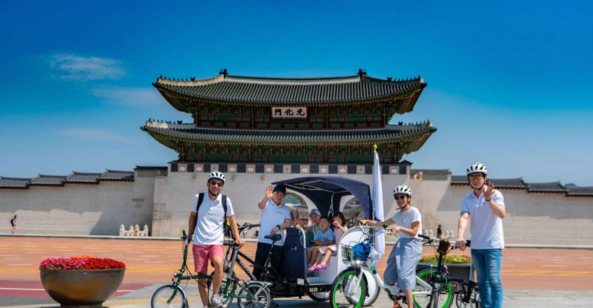 Seoul: Guided Small Group V.I.P Morning Pedicab Tour - Why pedicabs are such a smart way to tour Old Town Seoul