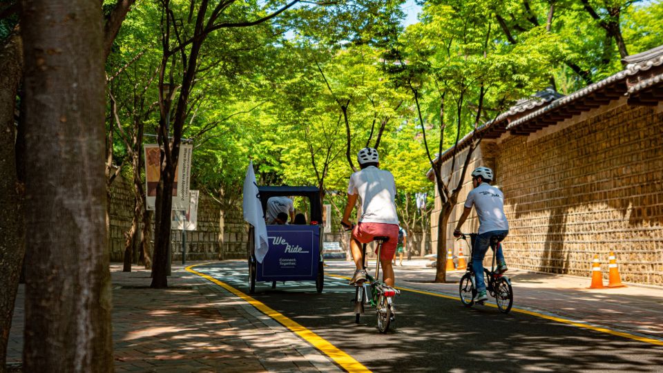 Seoul: Guided Small Group V.I.P Morning Pedicab Tour - Meeting point: Jong-ro Boulevard, Le Meiller Jongno Town (2nd floor)