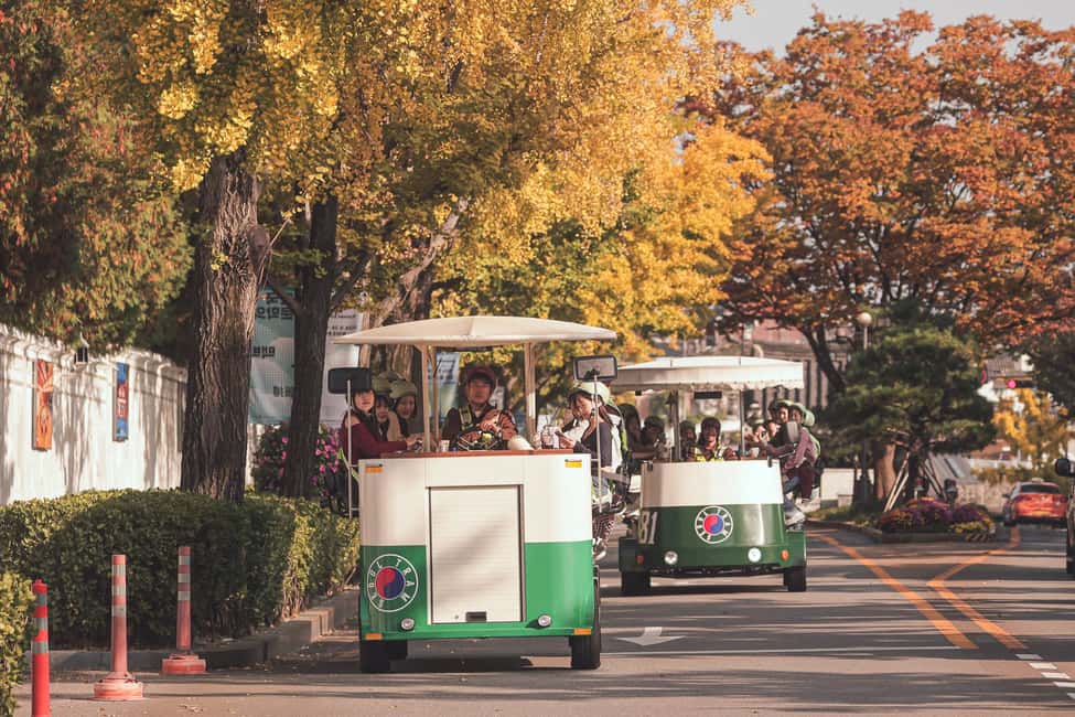 Seoul: Guided Tram Tour with Snacks and Hidden Alleys - Key highlights you’ll actually feel