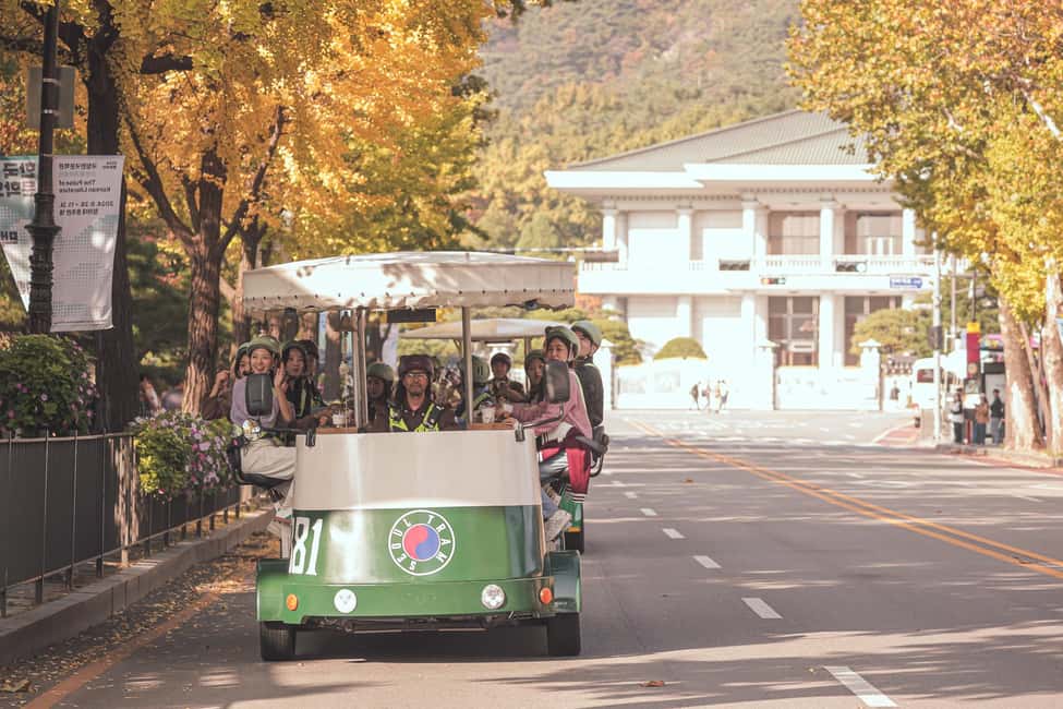 Seoul: Guided Tram Tour with Snacks and Hidden Alleys - Jeongdong Observatory: views in a compact stop