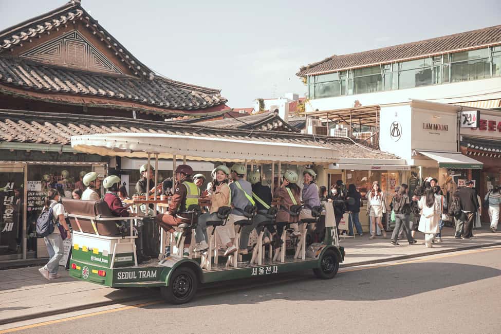 Seoul: Guided Tram Tour with Snacks and Hidden Alleys - Changdeokgung Palace: a guided overview in a tight window