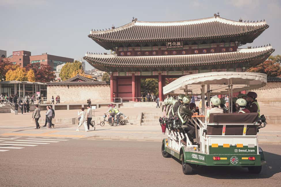 Seoul: Guided Tram Tour with Snacks and Hidden Alleys - Price and value: what $48 buys in 150 minutes