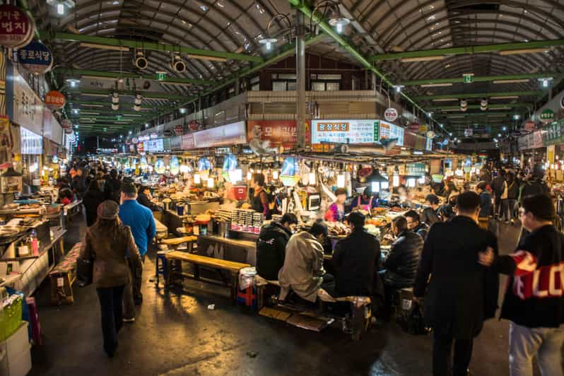 Seoul Gwangjang Market Foody Walking Tour - Key Points at a Glance