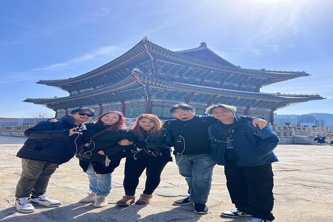 Seoul: Gyeongbokgung Palace Half day Tour - Where you meet: the National Palace Museum start point