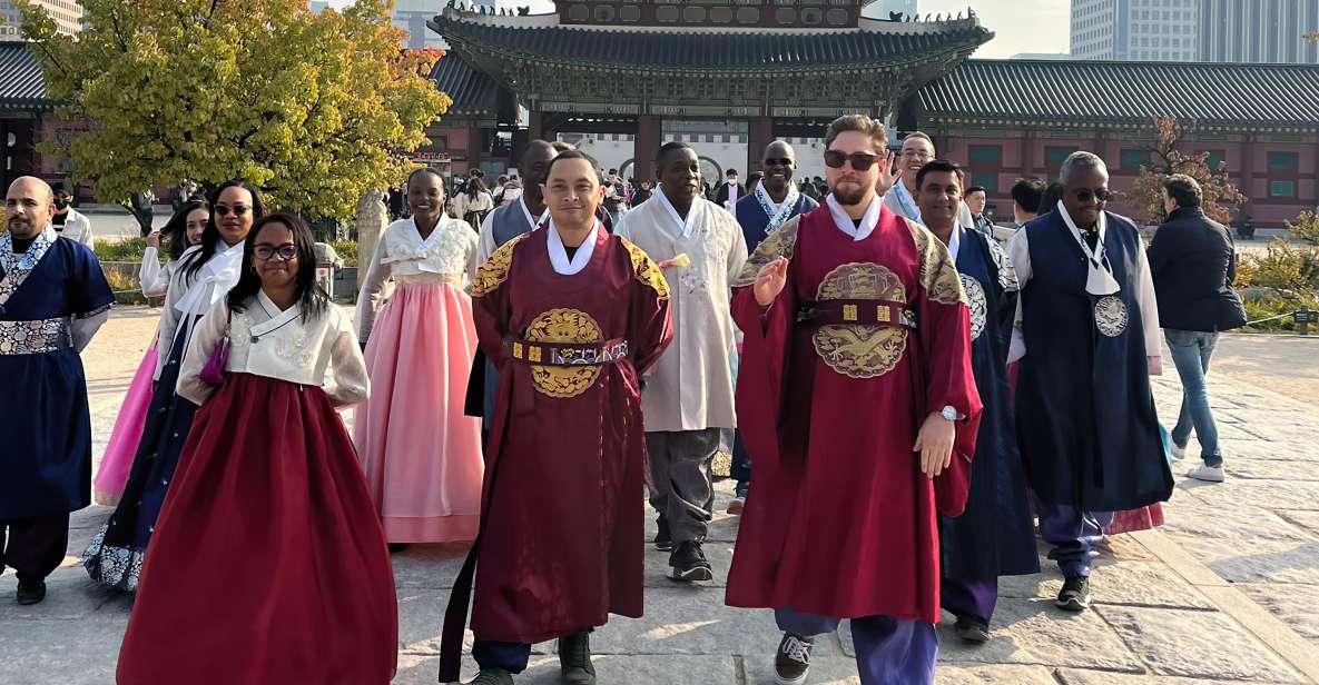 Seoul Half-Day City Highlight, Palace Tour with Hanbok - Walking-tour reality check: comfort, timing, and weather
