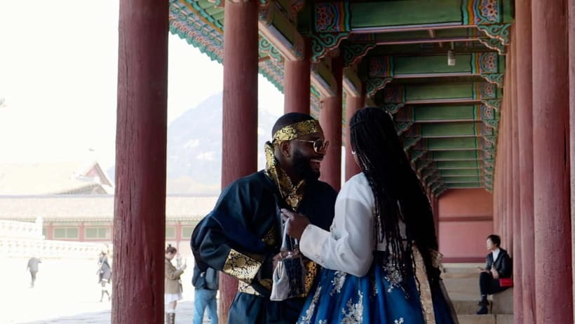 Seoul Half-Day City Highlight, Palace Tour with Hanbok - Korean snack break: small reset, smart pacing