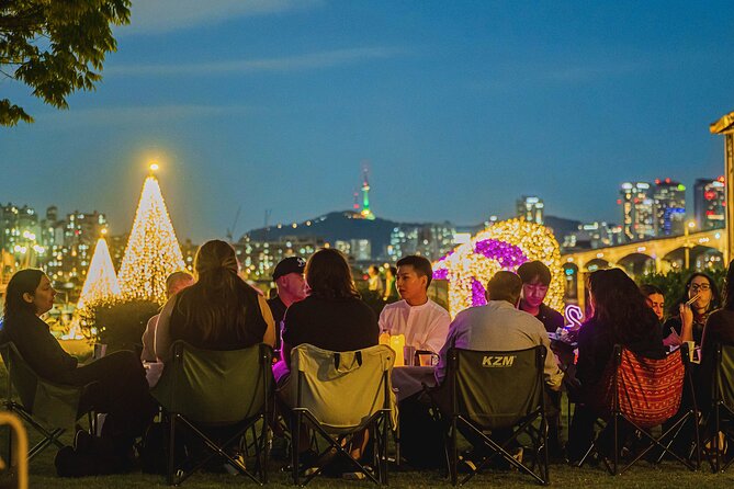 Seoul Han River Night Tour: Picnic, Games & Starlight Cruise - Yeouido Picnic Mode: Where the Night Starts