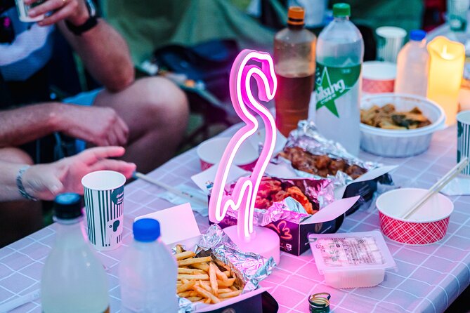 Seoul Han River Night Tour: Picnic, Games & Starlight Cruise - The Cruise at Night: Bridges, Reflections, and Live Music