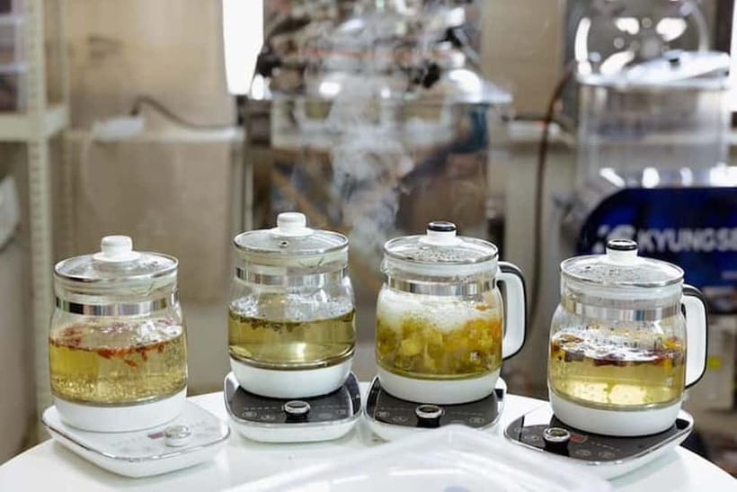 Seoul: Herbal Tea Class & Korean Medicine Tour - Yin-Yang and the Five Elements, Without the Big Headache